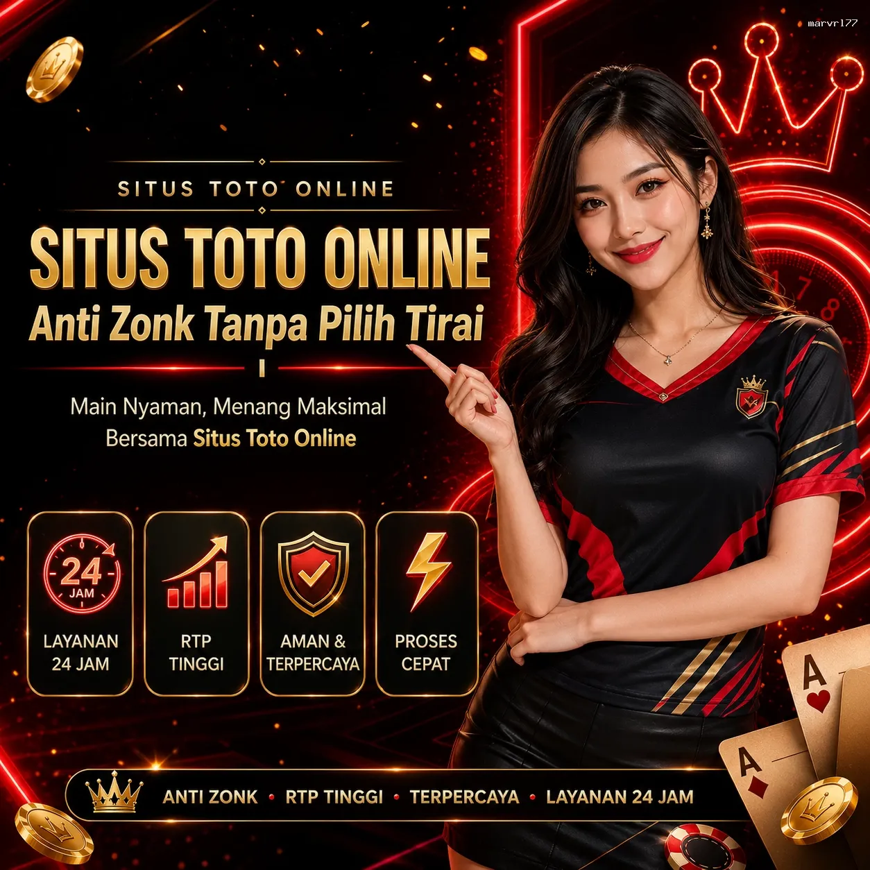 Keberagaman Permainan di marvrl77 untuk Para Gamer